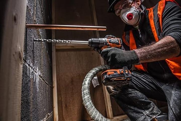 Actual product image AEG Subcompact Brushless Hammer Drill Driver, 65 Nm, 2 Speeds, 18V Battery Compatible