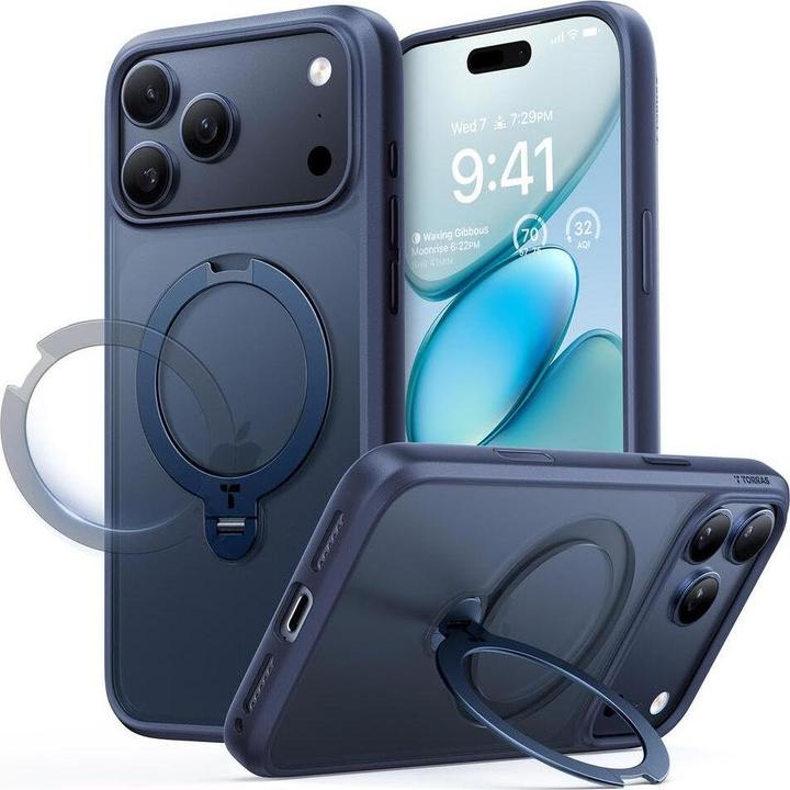 Produktbild Torras Ostand Spin Series Iphone 17 (Apple iPhone 17 Pro Max)