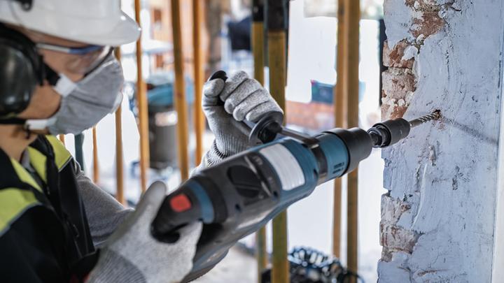 Produktbild Bosch Professional Zubehör PRO Hammer Adapter, SDS max auf Schaft
