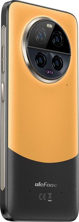 Actual product image Ulefone Armor 23 Ultra (512 GB, Umbra Orange, 6.77", Dual SIM, 5G)
