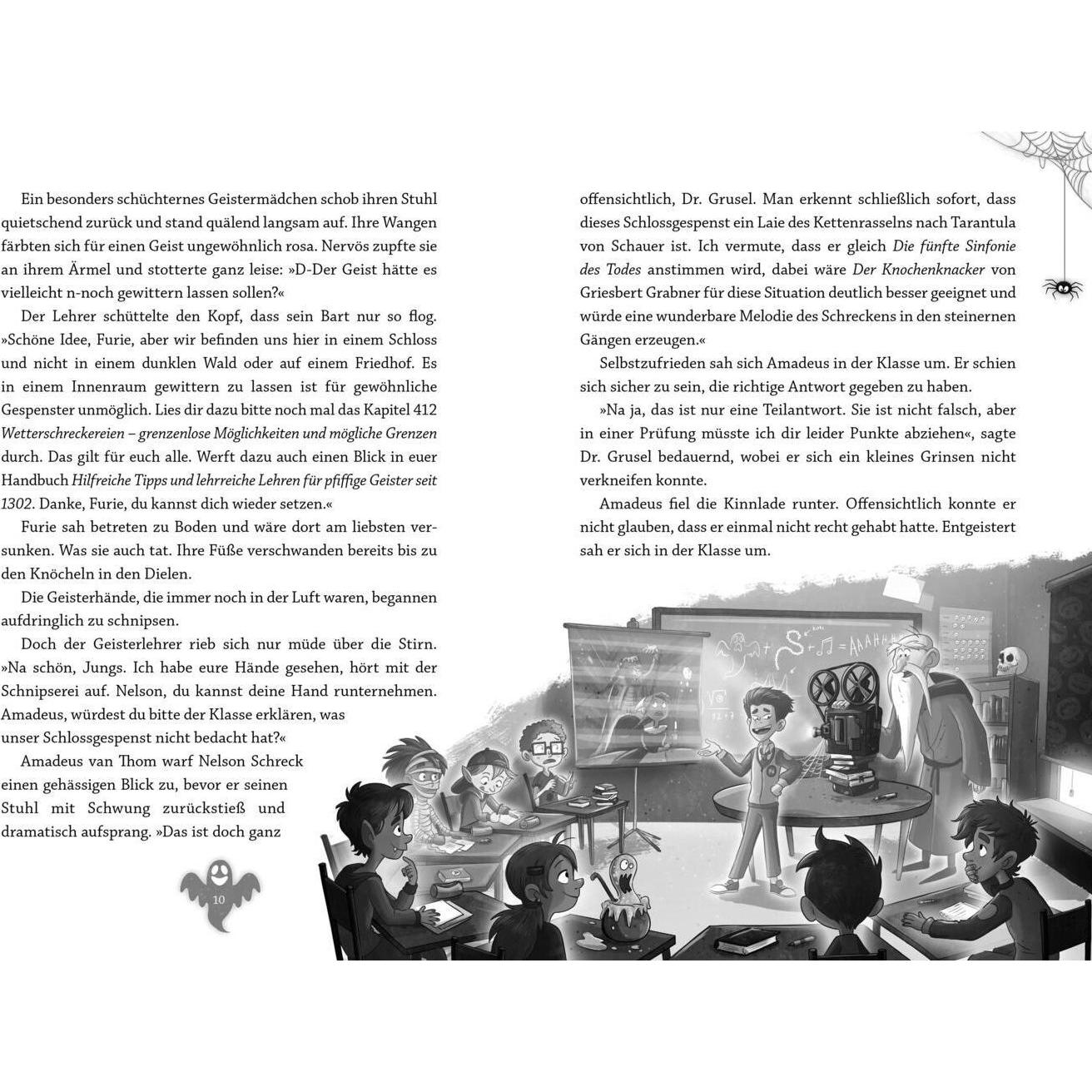 Thumbnail - Nelson Schreck - Gruselkunde für Anfänger, Kinderbücher von Lisa Engels, Pascal Nöldner