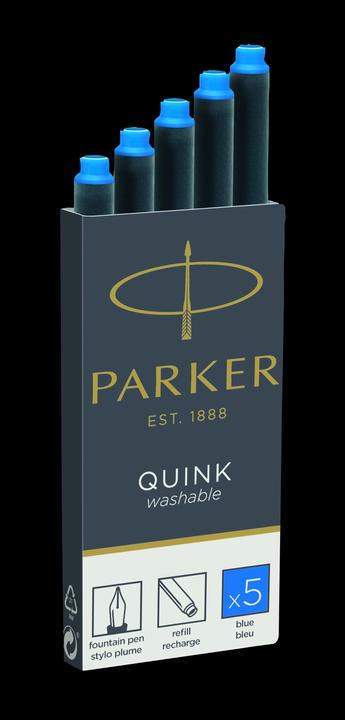 Image du produit Parker Pen Quink Z 44 (cartouches d'encre, Bleu)