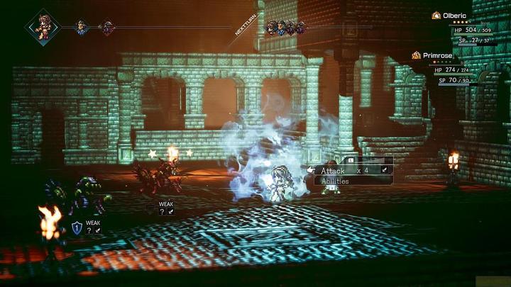 Produktbild Square Enix Octopath Traveler (Switch, EN)