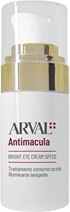 Immagine prodotto Arval Trattamento occhi Antimacula SPF20 15ml (Siero per la cura degli occhi, 15 ml, Giorno)
