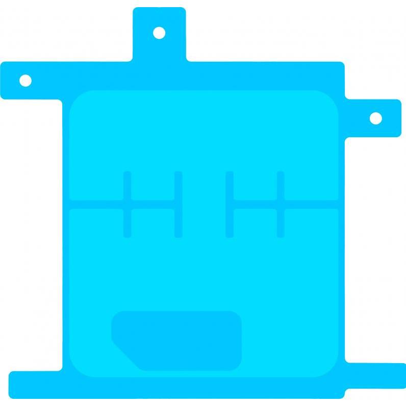 Samsung Adhesive Tape Akku f?r Galaxy S21 5G G991, Batteria smartphone