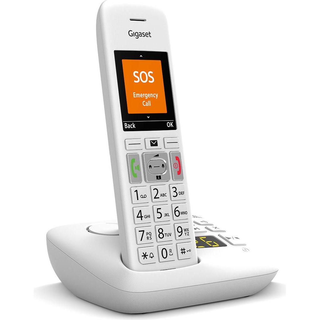 Thumbnail - Gigaset E390A, Telefon, Weiss