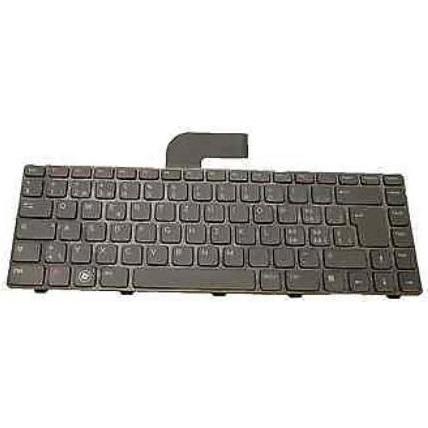 Dell Keyboard (SWISS), Notebook Ersatzteile, Schwarz