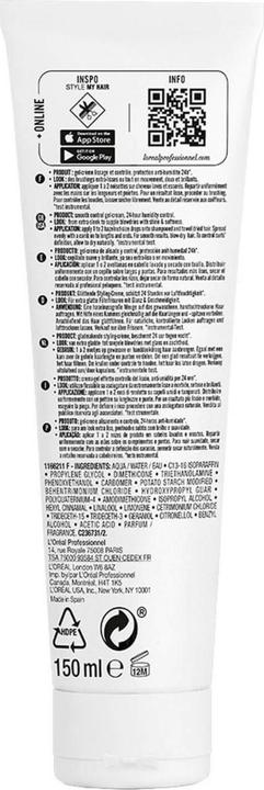 Immagine prodotto L'Oréal Professionnel Tecni.art Essentials - Liss Control (Crema per capelli, 150 ml)