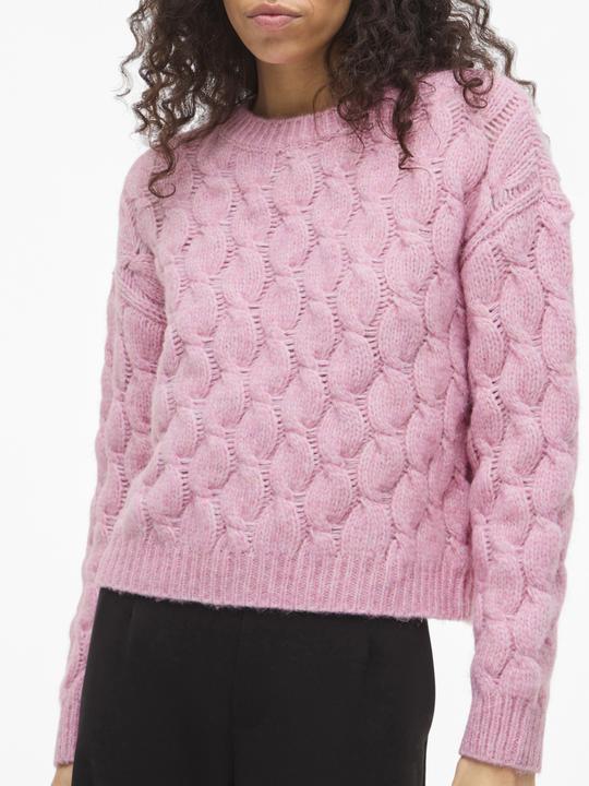 Produktbild Vila VIGULLA Rundhals Strickjacke (S)