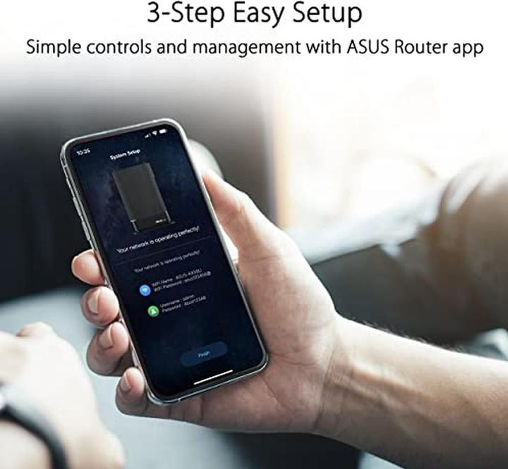 Actual product image ASUS RT-AX59U