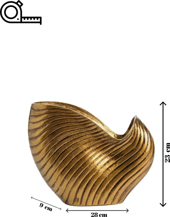 Actual product image Hanah Home Oyster Decorative Object