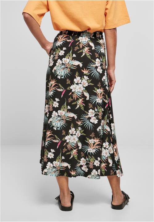 Image du produit Urban Classics Jupe midi en viscose pour femmes (XL)