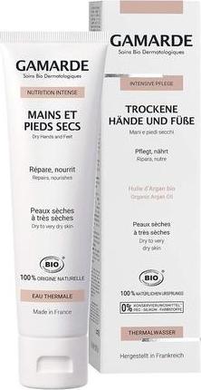 Produktbild Gamarde BIO-Hand- & Fusscreme trockene Haut Sheabutter & Thermalwasser - 100g - (100 ml)
