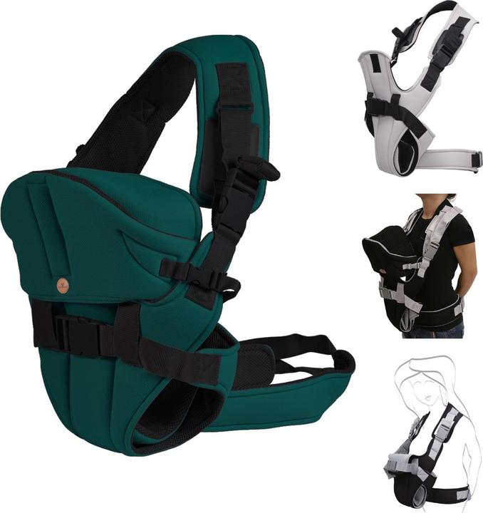 Actual product image Moni porte-bébé, Carry go 2 en 1