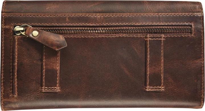 Immagine prodotto Brepols Portafoglio M Charleston in pelle, marrone