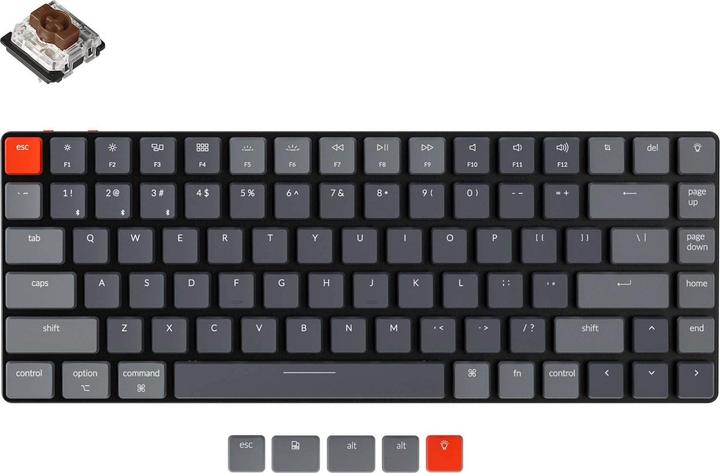 Actual product image Keychron K3 (DE, Wireless)