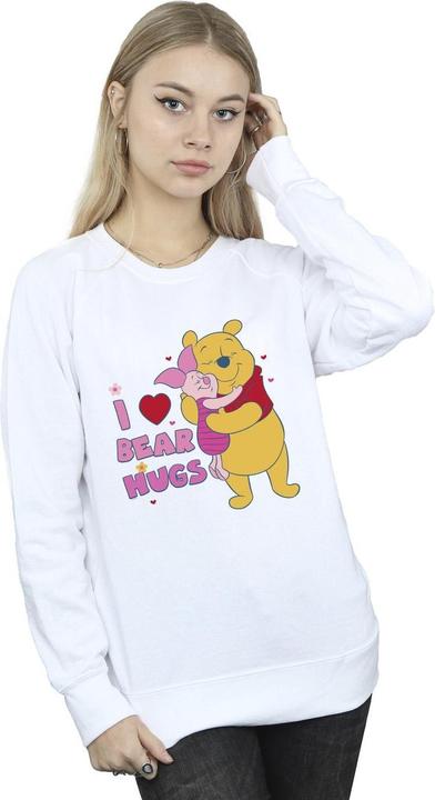 Immagine prodotto Disney Winnie The Pooh Mum Best Hugs Felpa Donna (XL)