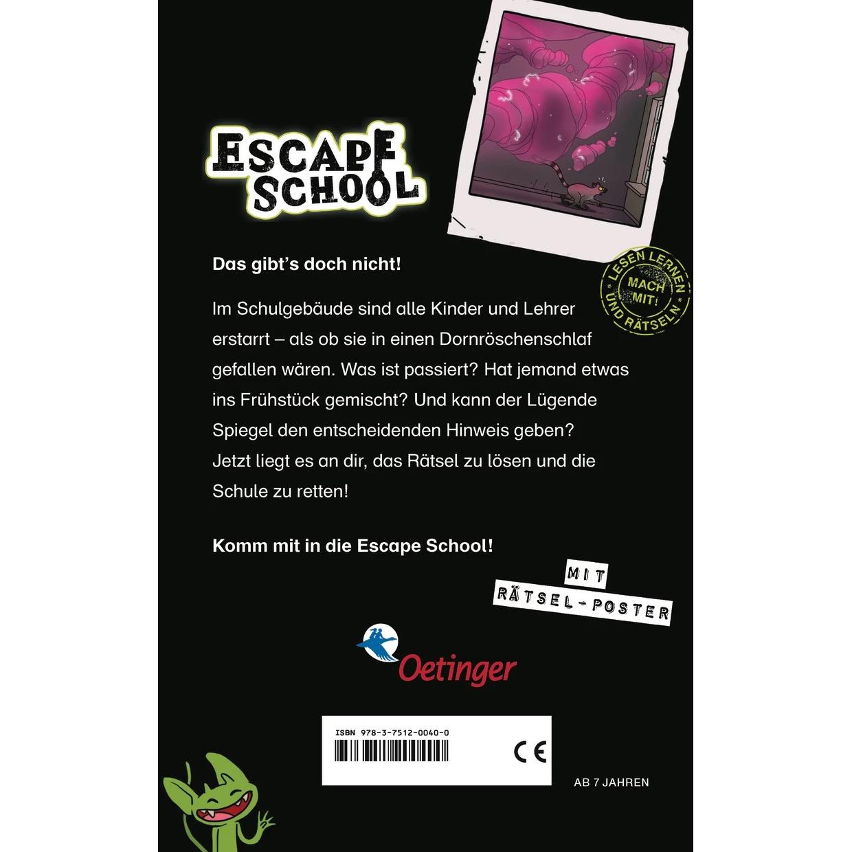 Thumbnail - Escape School, Kinderbücher von Timo Müller-Wegner, Stefanie Wegner, Jule Ambach
