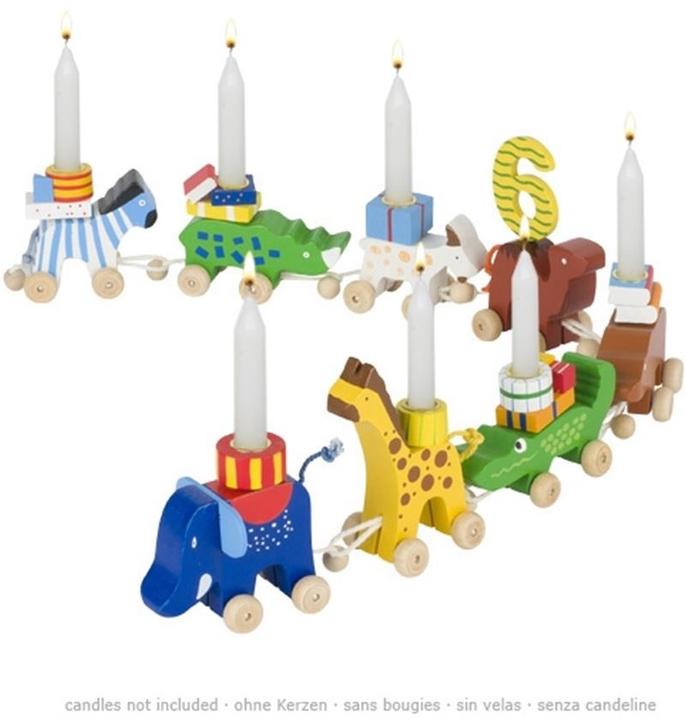 Actual product image Goki Birthday Caravan