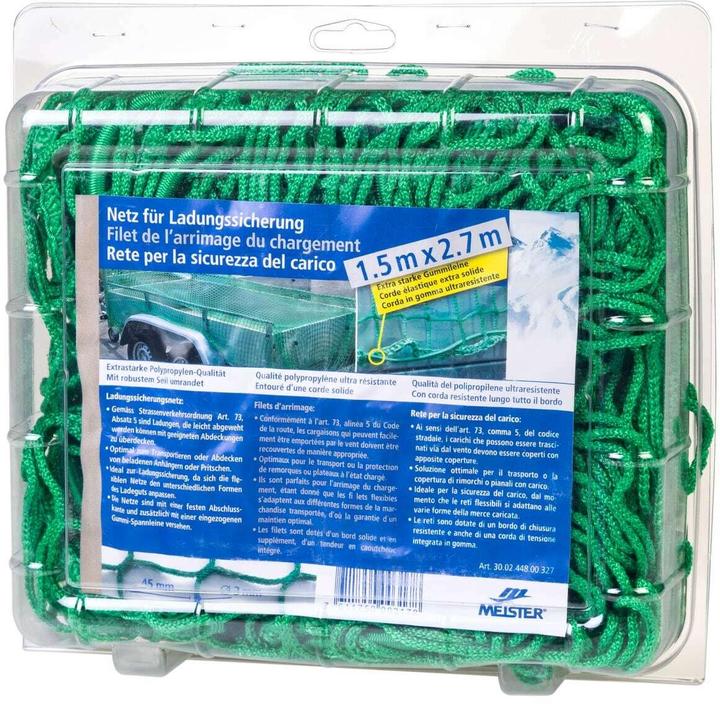Meister Rete di copertura per rimorchi 1.5x2.7m