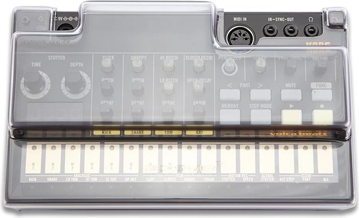 Produktbild Decksaver Korg Volca-Serie Staubschutzcover