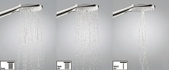 Produktbild hansgrohe Raindance Select E 120 Duschkopf (3 Strahlarten)