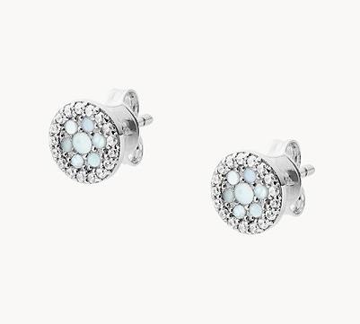 Image du produit Fossil Sterling Silver (Argent 925, Nacre)