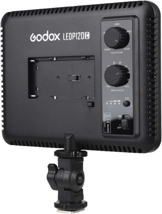 Actual product image Godox LEDP120 (Video light)