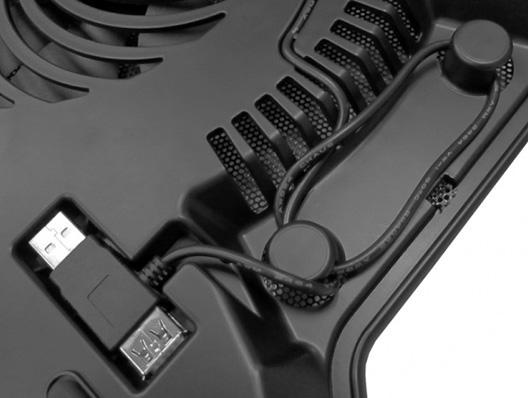 Produktbild Cooler Master Notepal X-Slim Notebookkühler, bis 15.6"