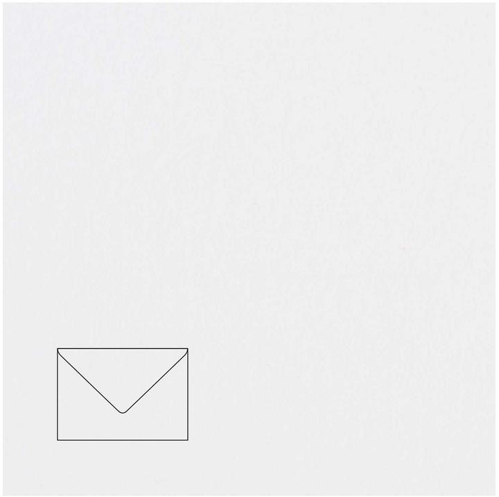 Produktbild Rico Design Paper Poetry Essentials Umschlag C5 Hochweiss, Position (C5, 50x)
