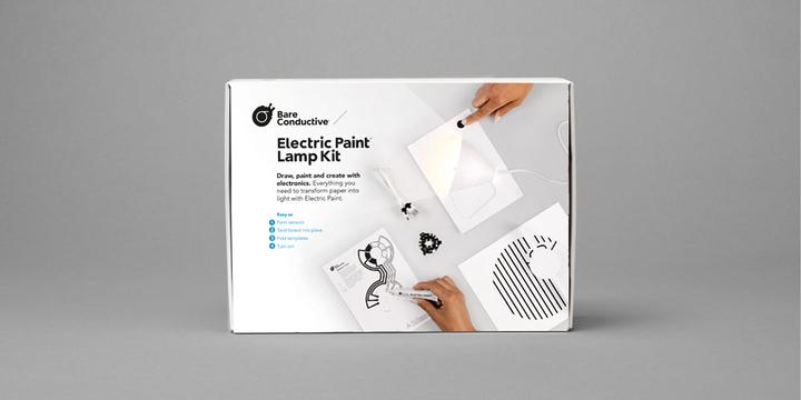 Produktbild Bare Conductive Electric Paint Lamp Kit (Baukit, Erweiterung)