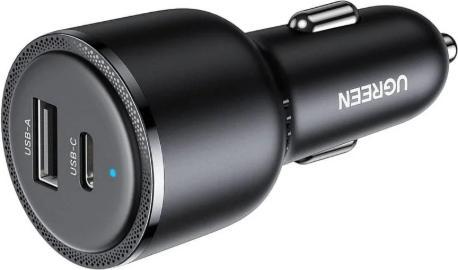 Productafbeelding Ugreen 63w 2-poorts snelle autolader