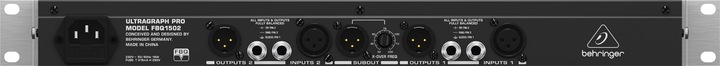 Produktbild Behringer Ultragraph Fbq-Pro Fbq1502