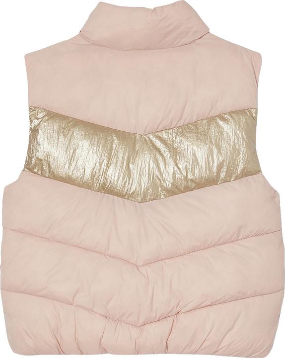 Produktbild Vertbaudet Mädchen Colorblock-Steppweste mit Recycling-Polyester (98)