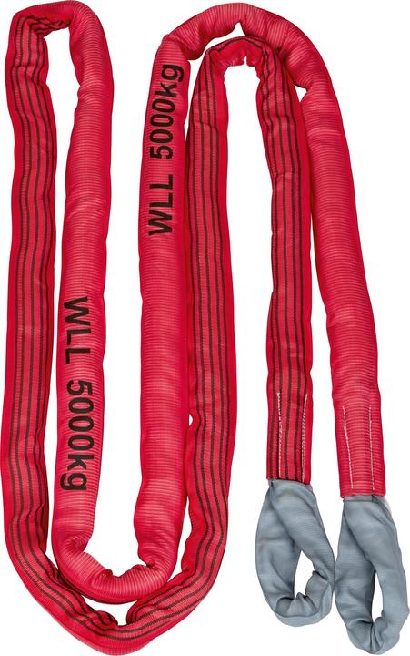 Productafbeelding Kerbl 37704 Trekkoord, treksterkte 35 t, 4 m, rood