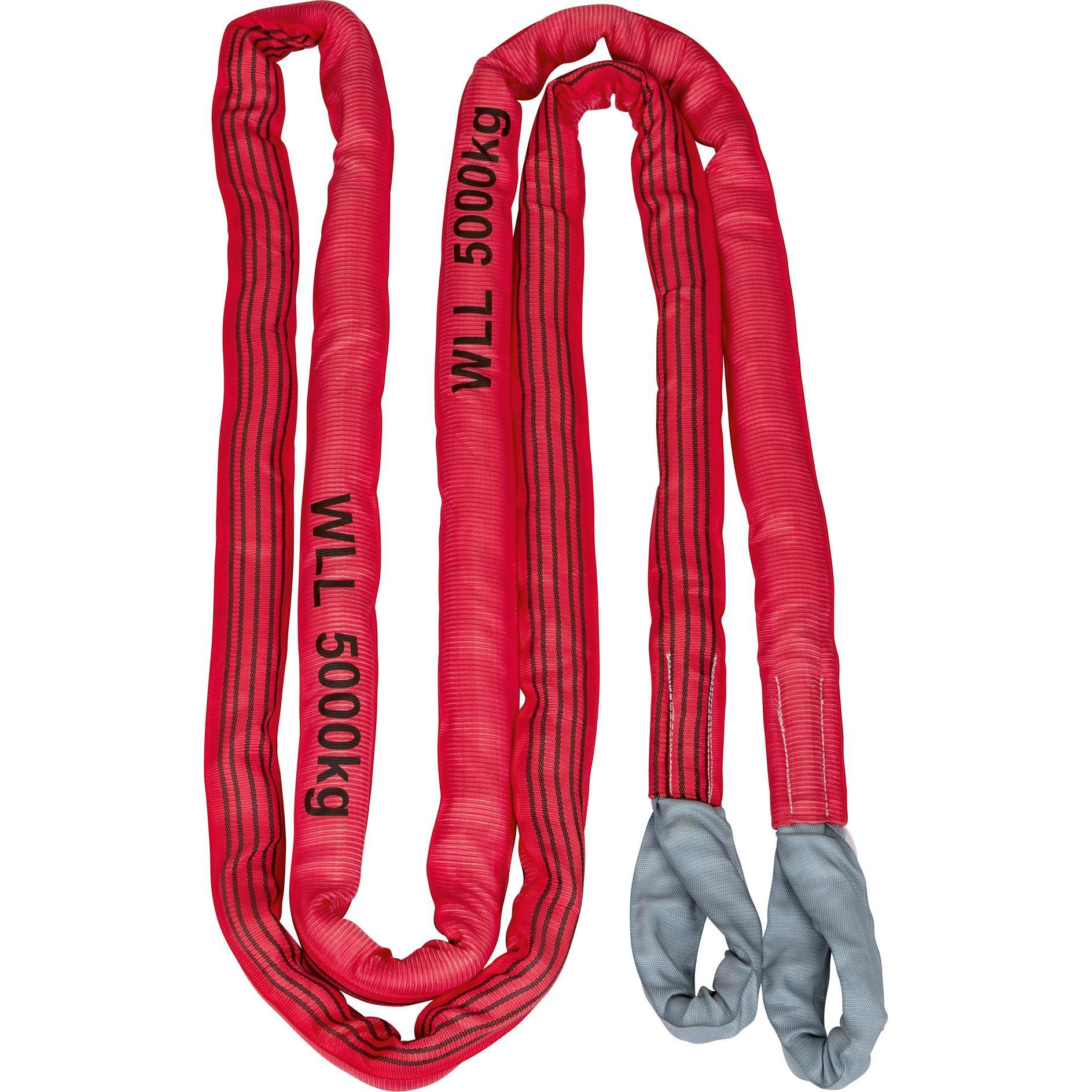 Kerbl 37704 Abschleppschlinge, Reissfestigkeit 35 t, 4 m, rot (33647369)