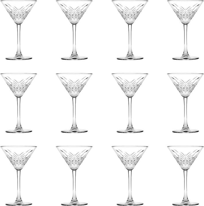 Produktbild Utopia Martiniglas Timeless 23cl Ø12xH17 cm,12 stk/krt (2.30 dl, 12 x, Martini Gläser)