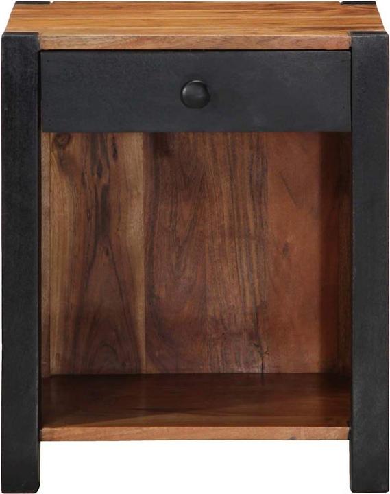 Actual product image vidaXL Bedside table (40 x 35 x 50 cm)