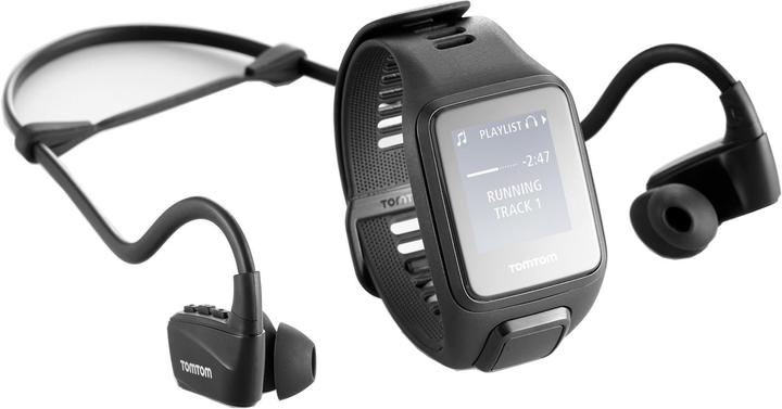 Produktbild TomTom SPARK 3 Cardio + Music + Ohrhörer, S