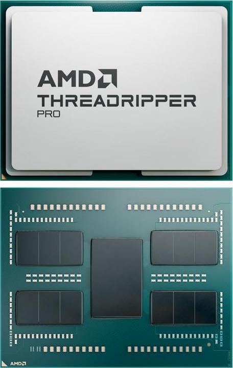 Produktbild AMD THREADRIPPER PRO 7965WX SP6 (sTR5, 4.20 GHz, 24 -Core)