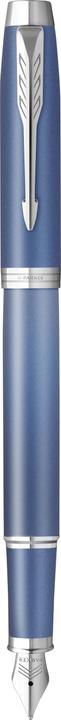 Produktbild Parker Pen Parker IM - Füllfederhalter (Blau mit grauem Farbverlauf, 1 x)