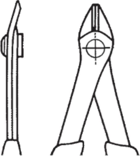 Produktbild Knipex Electronic Super Knips ESD (125 mm)