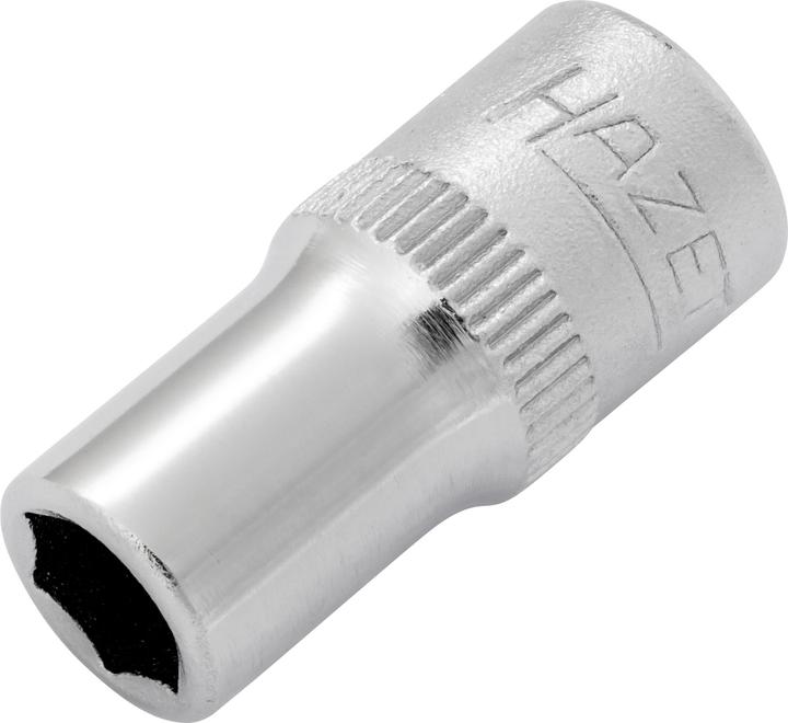Immagine prodotto HAZET Inserto per chiave a bussola ∙ esagonale 850-6 ∙ Attacco quadro, cavo, 6,3 mm (1/4 di pollice… (6 mm)