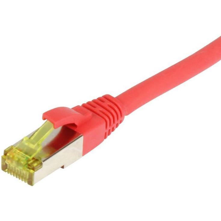 Synergy 21 Patchkabel RJ45 CAT6A 500Mhz 1.0m rot S-STP S/FTP TPE/LSZH Ultraflex AWG26 - Netzwerk - C (S/FTP, CAT6a, 1 m)...