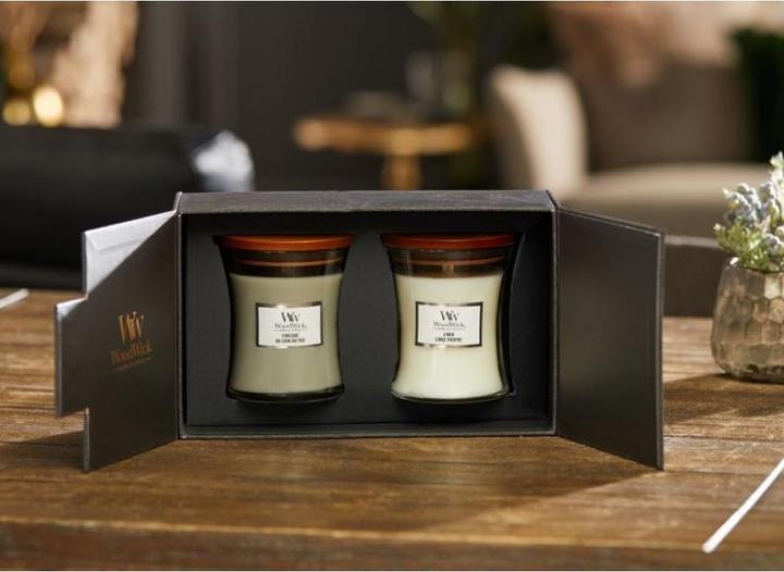 Produktbild WoodWick Geschenkset 2 Medium Jar (275 g)