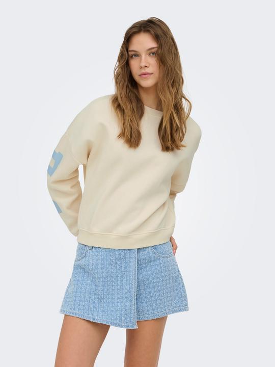 Produktbild Only Onlsweat L/S Back/Sleeve Print Swt Noos (M)