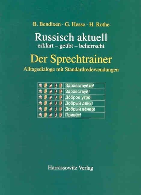 Produktbild Russisch aktuell - Der Sprechtrainer (Deutsch, 2005)