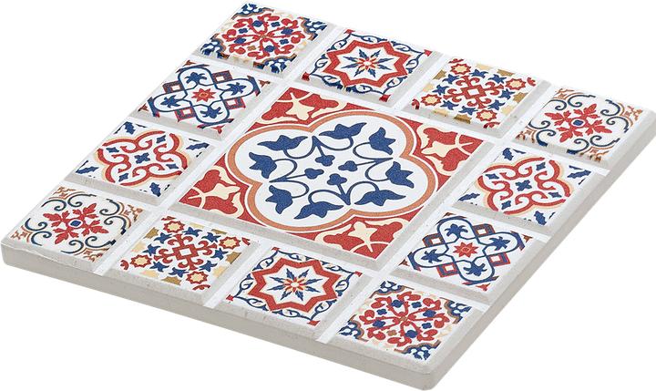 Produktbild Zassenhaus Untersetzer Marrakesch Blume (1 x, Glasuntersetzer)