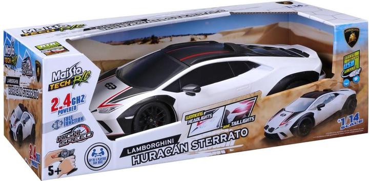 Image du produit Maisto RC Lamborghini Huracan Sterrato 1/14 blanc