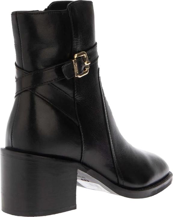 Actual product image Dune London Womens/Ladies Plotto Leather Block Heel Ankle Boots (39.5)